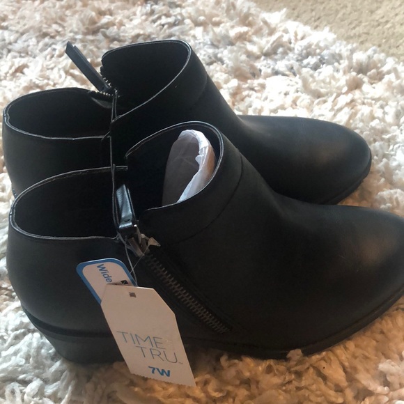 Zipper Booties NWT - Picture 6 of 11